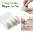 Push Portable Bottle Travel Sealing Shampoo Shower Bottle Box Empty Storage A1Z3