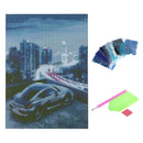 Full Drill Scenery Sport Car 5D Diamond DIY Painting Craft Kit Home Decor
