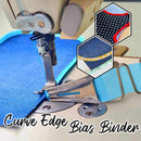 For Lockstitch Machine Inhibitor Right Angle Curve Edge Bias Binder (26mm)