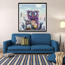 5D DIY Full Drill Diamond Painting Cartoon Bird Cross Stitch Embroidery Rhi