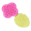 5pcs Snowflake Pattern Cutter Mold Sugarcraft Fondant Cake Decorating Tools