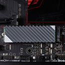 SSD Hard Disk Heat Sink Aluminum Heat Dissipation Fin with Thermal Pad for PC
