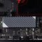 SSD Hard Disk Heat Sink Aluminum Heat Dissipation Fin with Thermal Pad for PC