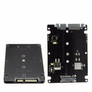 M.2 NGFF to 2.5" SATA 3 Adapter Card Enclosure Hard Disk w/ Converter U8Q9