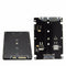 M.2 NGFF to 2.5" SATA 3 Adapter Card Enclosure Hard Disk w/ Converter U8Q9