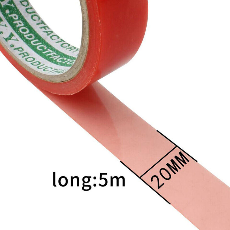 4pcs Double-sided Adhesive Length 5M Width 2cm Tubular Rim Tape