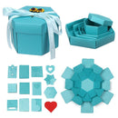 Love Memory Surprise Explosion Box Valentine's Day Hexagon Box Photo Album
