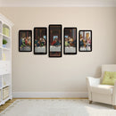 Full Cross Stitch 11CT Cotton DIY 5 Panels The Last Supper Handmade Stamped Gift