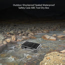 Outdoor Shockproof Sealed Waterproof Safety Case ABS Tool Dry Box (A) Newly
