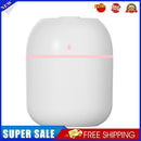 3 in 1 Multifunction Two Gear Air Humidifier Ultrasonic Mist Maker (White)