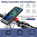 Bike Scooter Handleable Phone Holder Rack Bracket Holder Bag Cycling Accessories