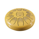 6"" 11 Tune Steel Tongue Drum Kit with Mallets Drumstick Finger Cots Carrying