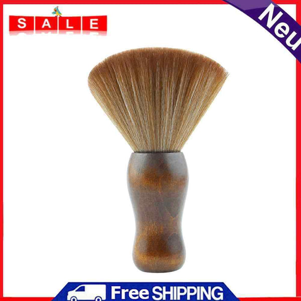 Hairdressing Styling Tools Barber Beard Hairbrush Soft Neck Face Duster Brush