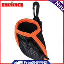 Nylon Golf Ball Cleaning Bag Golf Protective Holder Pouch Wiping Storage Bags