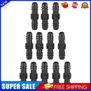Irrigation Connector 16mm Straight Barb Barbed Hose Repair Joints (12pcs)