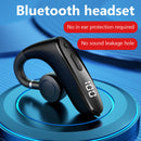 Digital Bone Conduction Ear Hook Earbuds Waterproof Bluetooth-compatible Headset