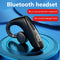 Digital Bone Conduction Ear Hook Earbuds Waterproof Bluetooth-compatible Headset