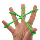 Hand Gripper Silicone Finger Exercise Stretcher Strength Trainer (5KG) Newly