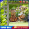 Solar Bird Feeder LED Light Metal Hanging Garden Yard Backyard Decor Lanterns