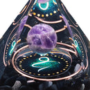 Constellation Orgonite Pyramid Healing Crystals Energy Chakra Meditation Stones