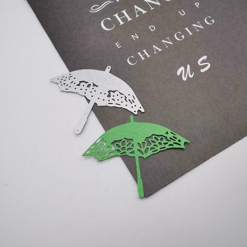 Umbrella Metal Cutting Dies Die Cut Stencil Embossing Photo K5J6 F9U7
