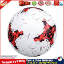 Size 5 Football PU Soccer Team Match Student Teens Team Training Ball (5) Newly