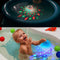 LED Swimming Pool Hollow Lamp Waterproof Light Bar Party Atmosphere Lighting