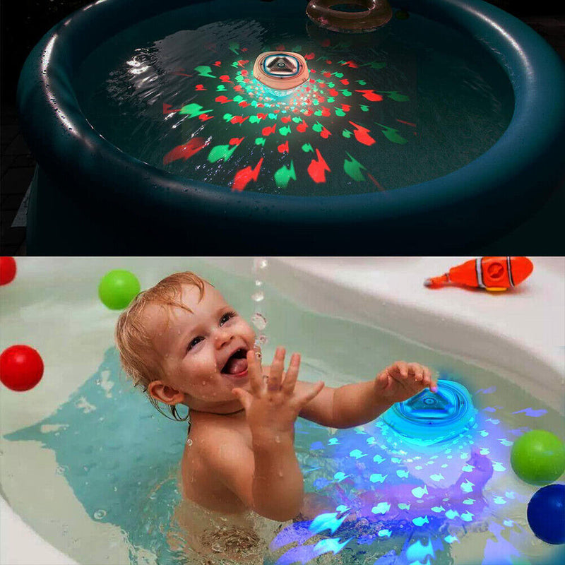 LED Swimming Pool Hollow Lamp Waterproof Light Bar Party Atmosphere Lighting