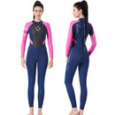 DIVE SIAL Surfing Diving Snorkeling Wet Suit Women One Piece Long Sleeve We