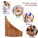 15 Pipe G Key Pan Flute Bamboo Panpipes Chinese Traditional Woodwind Instru