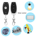 DC12V Relay 1CH Wireless RF Garage Remote Control Switch (Only Transmitter)