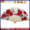 DIY Acrylic Drawing Paper Fans Rose Oil Paint Kit by Numbers Folding Fan Gi