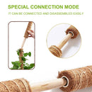 Coconut Palm Stick - Plant Supporting Poles Plant Climbing Vine (30cm)