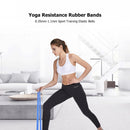 5pcs Resistance Latex Rubber Bands Loop Yoga Fitness Sports Workout Elastic Belt