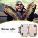 Fishing Tackle Box Double Sided Fishing Lure Bait Hook Storage Box (S)