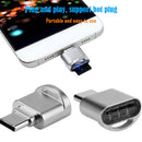USB 3.1 Type C Card Reader High Speed USB-C TF Adapter Connector for Huawei OPPO