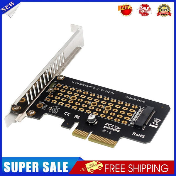 32Gbps Full Speed M.2 NVME to PCI-E X4 Adapter Cards with Hign Baffle (A)