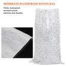 White Empty Sandbags Woven Polypropylene Heavy Duty Sandbags for Flooding 10Bag