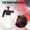 1.5L Handheld Car Wash Foam Sprayer with Atomizing Nozzle Manual Pressure