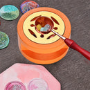 Retro Wax Seal Melting Pots Furnace Sealing Wax Stove Pot Beads Heaters (C)