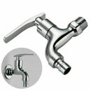 Garden Washing Machine Water Tap Faucet Polished Chromeplate Finish B0H0 M3K4
