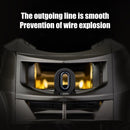 Metal Baitcasting Reel 7.2:1 8kg Max Drag Saltwater Fishing Wheel (AK2000L)