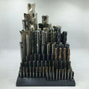 Tool Drill Organizer Storage Box Drill Bit Holder Milling Cutter Accessories