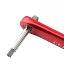 Tap Tools Bike Crank Left Right Hand Thread High Speed Steel Pedal Thread Tap