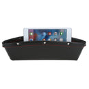 PU Leather Catcher Box Car Seat Slit Storage Pocket (Black) Newly