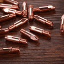20pcs MIG Gas Torch Welding Nozzles Weld Semi-Automatic Contact Tip 1.0mm) Newly