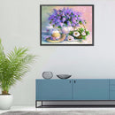 5D DIY Diamond Painting Kits Flower Full Round Drill Rhinestone Wall Art Craf