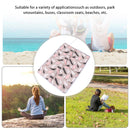 Camping Folding Mat Waterproof Seat Cushion for Outdoor Camping Picnic (A)