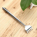 1pcs Telescopic Back Scratcher Massager Extendable Portable Pocket Clip Useful