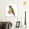 5D Partial Special Shaped Diamond Painting Hummingbird Poster Kit (UP264) Newly